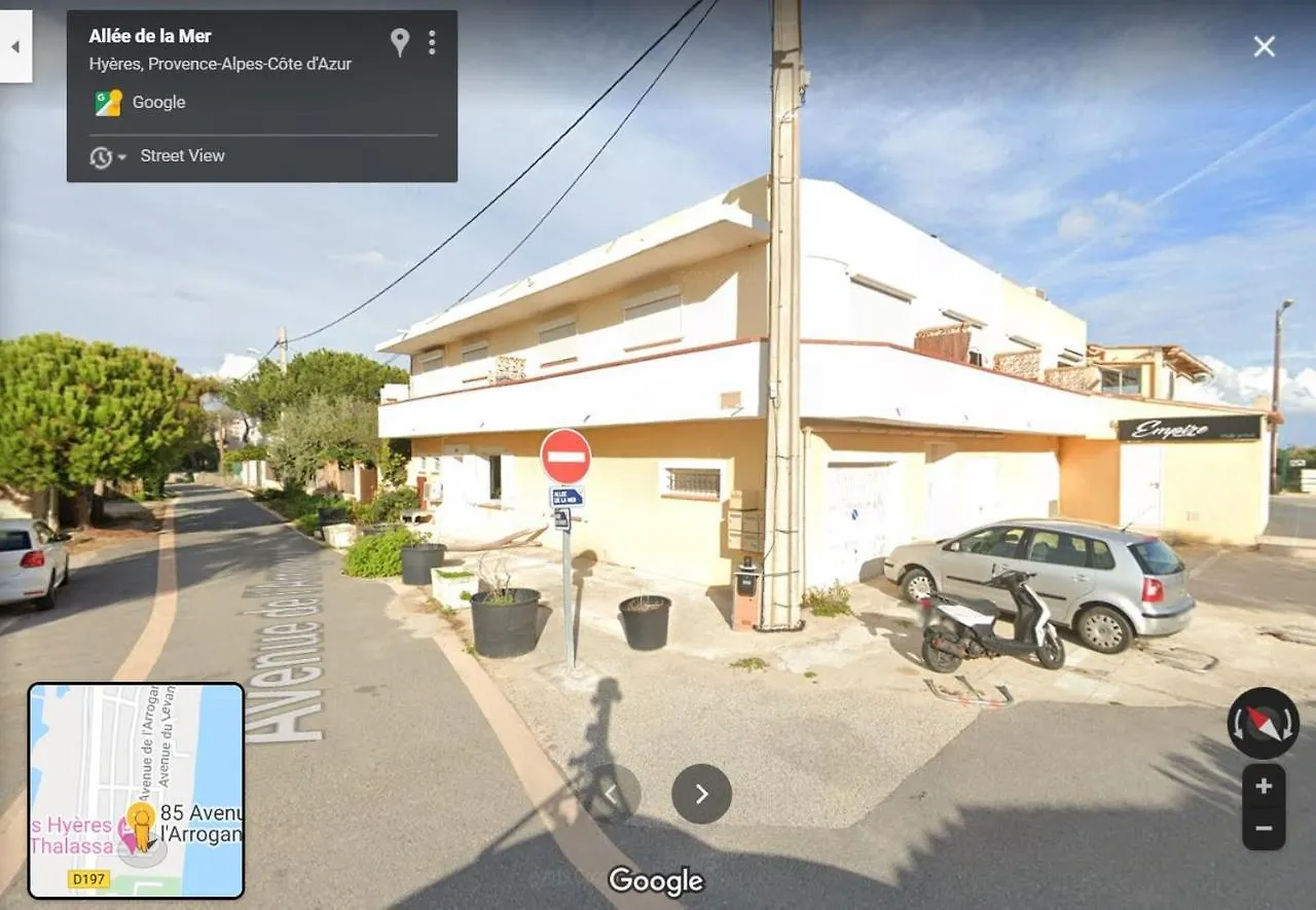T2 Climatise A 20 Metres De La Plage Appartement Hyères