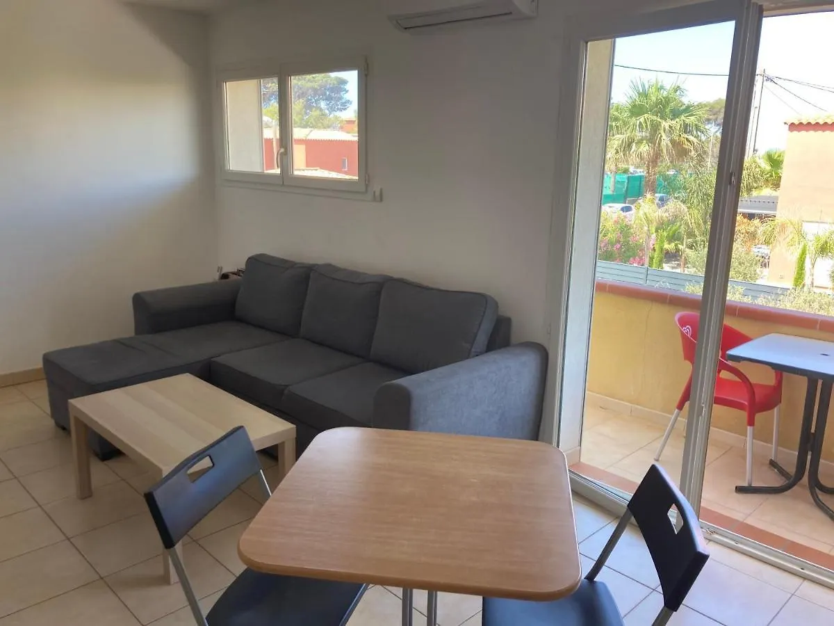 T2 Climatise A 20 Metres De La Plage Appartement Hyères 0*,  Frankrijk