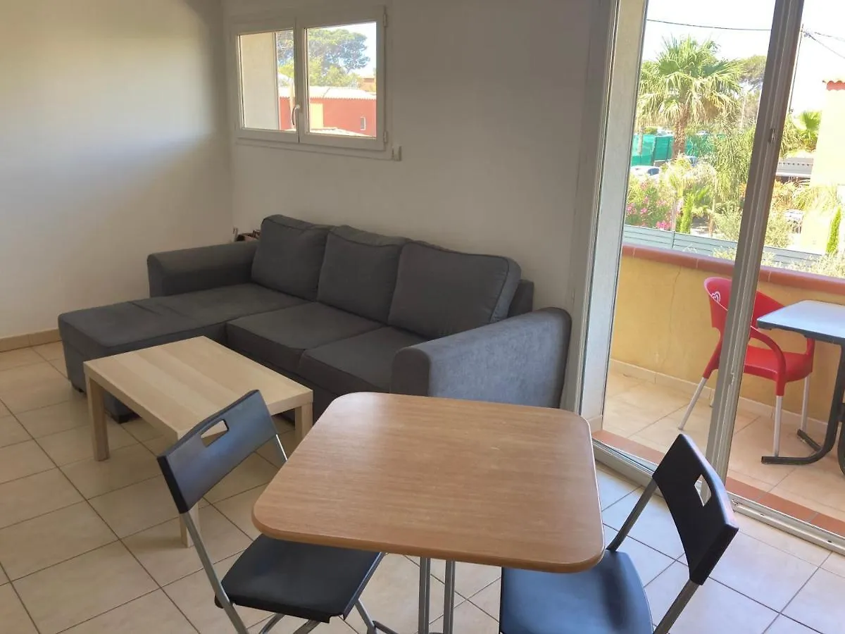 T2 Climatise A 20 Metres De La Plage Appartement Hyères Frankrijk